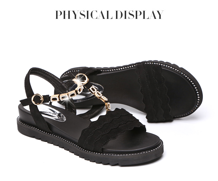 C9712 3030K GIÀY DÉP SANDAL NỮ RSKREGS ĐẾ MỀM MÙA HÈ PHONG CÁCH HÀN QUỐC ĐẾ XUỒNG GIÀY DÉP NỮ DA BÒ G06 SẢN PHẨM MỚI