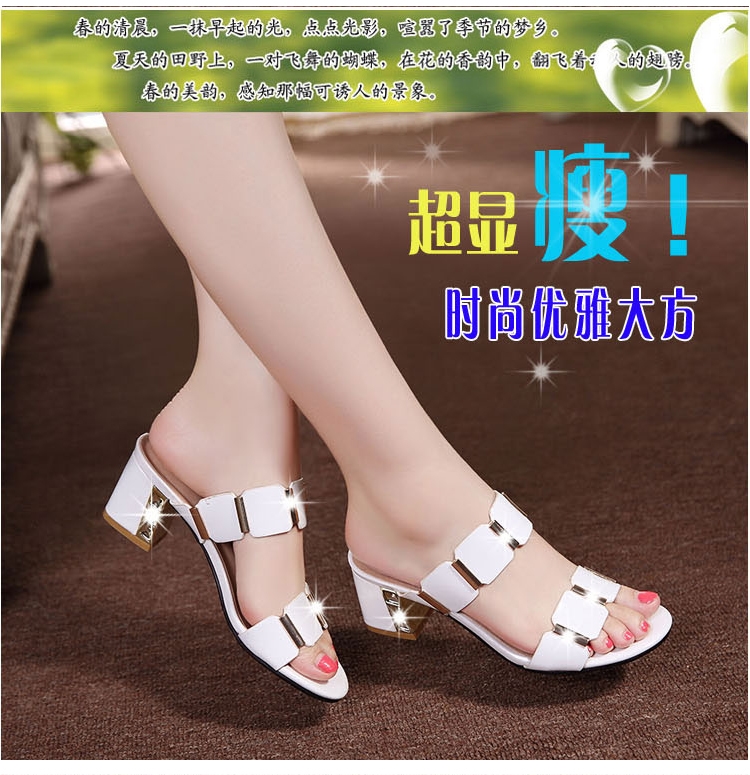 C9658 2760K GIÀY CAO GÓT NỮ RSKREGS GÓT NHỌN MÙA HÈ GIÀY DÉP NỮ DA BÒ G06 SẢN PHẨM MỚI