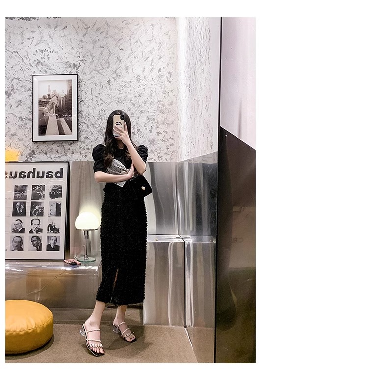 C9763 2760K GIÀY DÉP SANDAL NỮ RSKREGS GẮN ĐÁ GÓT VUÔNG MÙA HÈ GIÀY DÉP NỮ G06 SẢN PHẨM MỚI