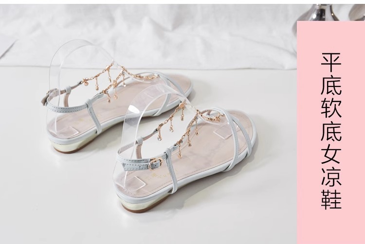 C9805 3310K GIÀY DÉP SANDAL NỮ RSKREGS GẮN ĐÁ MÙA HÈ ĐẾ XUỒNG GIÀY DÉP NỮ G06 SẢN PHẨM MỚI