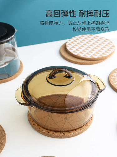 Пробукочная горячая подушка столовая подушка против hot -skid подушка кухонная песчаная подушка для подушки для подушки для посуды