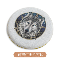 Cotton super soft Four Seasons Universal round memory cotton non-slip chair cushion butt bedroom cushion ground floating window tatami