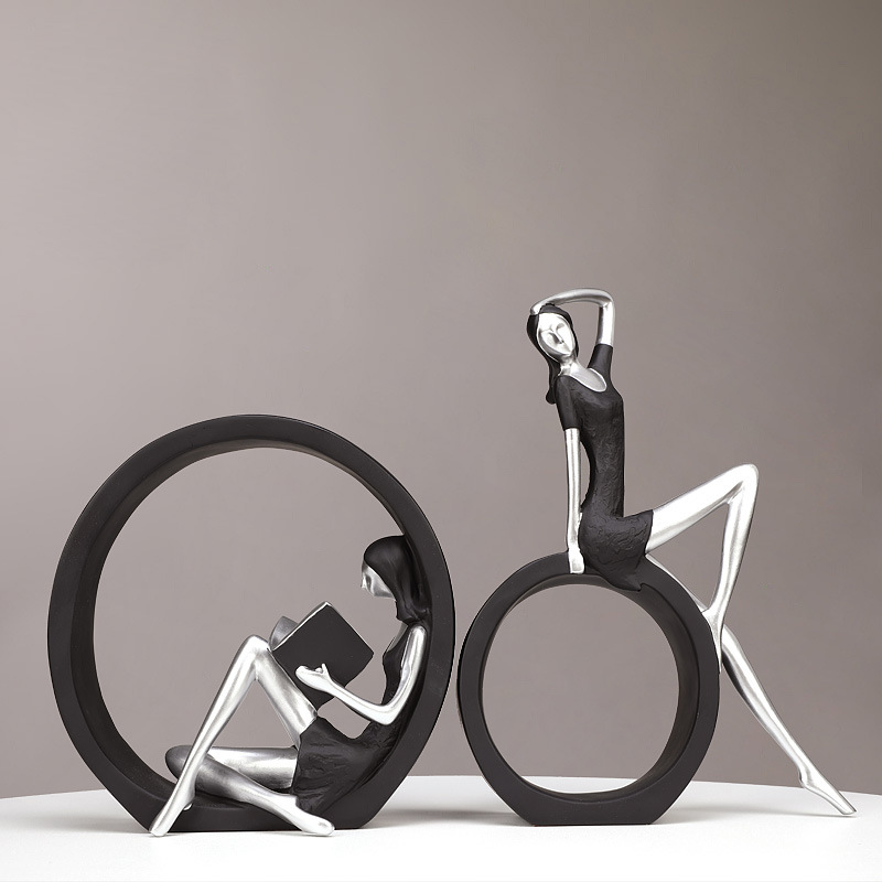 Bedroom Decorations Pendulum Table Wine Cabinet Hem Light Lavish Rear Modern Minimalist Home Creative Furnishing Living-room Fashion Girl