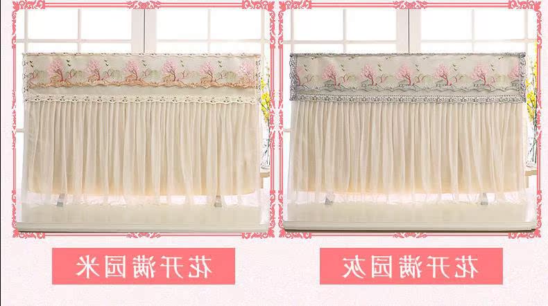 TV cover TV cover bụi che TV vải vải LCD 55 inch TV set 60 inch vải bìa - Bảo vệ bụi áo trùm máy giặt