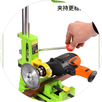6116 new electric drill bracket, high precision electric drill table transformer, rotatable 360 ​​degrees cast iron table transformer