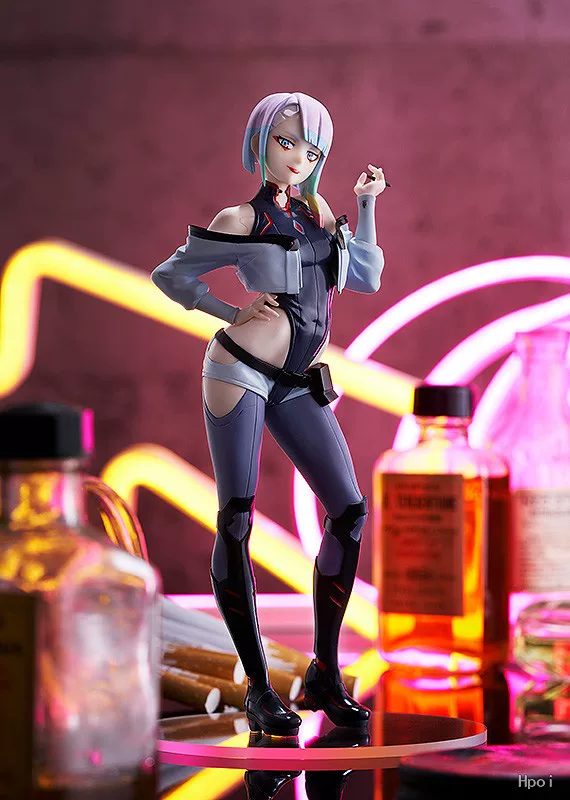 Коробочная оригинальная GSC POP UP PARADE Cyberpunk David Lucy Rebecca модель