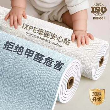 Seamless wallpaper self-adhesive 3d three-dimensional wall sticker bedroom warm