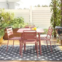 Nordic Minimalist Milk Tea Shop Iron Art Outdoor Table And Chairs Combined Garden Terrace Art Casual Chair Subbalcony Three Sets