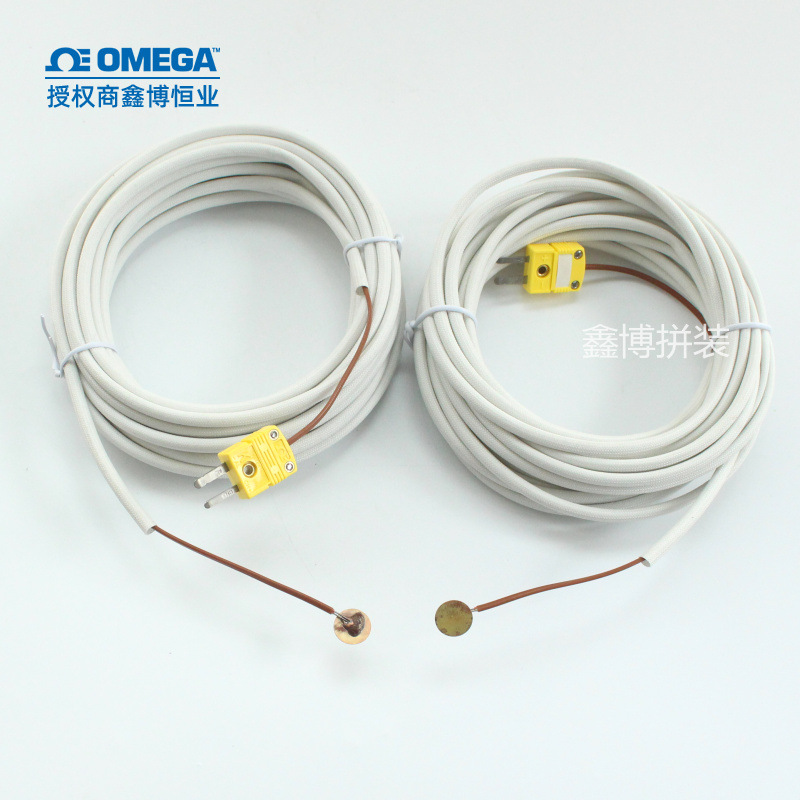 Back side thermocouple fire door fire test temperature monitor K type fire resistance high temperature K sensor Xinbo