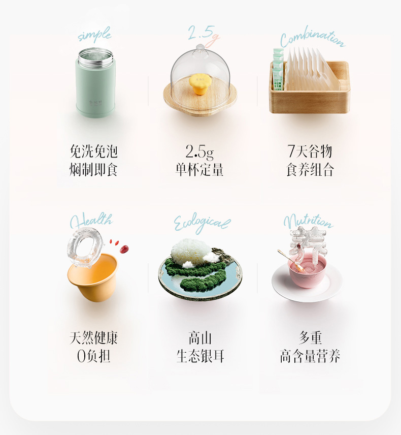 金燕耳吃朵彩云高山生态银耳干货