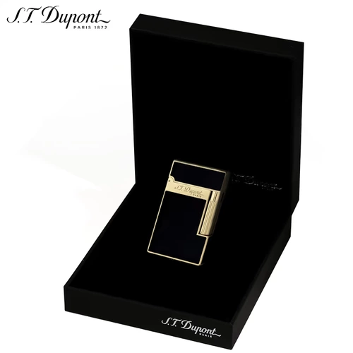 Du Peng Zhengpu Dupont France L2 Китайский лак -лак, золото, золото, классическое черное золото, высокий высокий