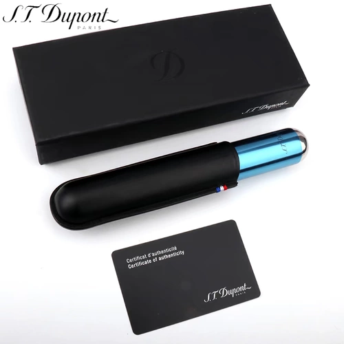 S.T.Dupont France's Du Pengyuan подлинное сингл только установленная сигарная коробка портативная сигарная кожа 183000