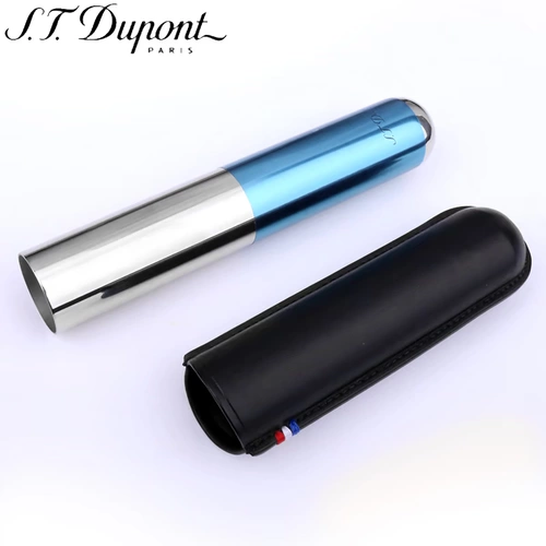 S.T.Dupont France's Du Pengyuan подлинное сингл только установленная сигарная коробка портативная сигарная кожа 183000