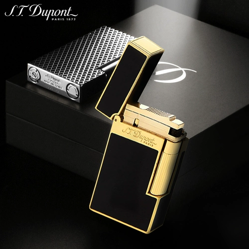 Du Peng Zhengpu Dupont France L2 Китайский лак -лак, золото, золото, классическое черное золото, высокий высокий