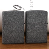 Оригинальная подлинная пара пожарной машины Zhibao Zippo керосина вышла замуж за любовь к машинному скелету, чтобы жениться