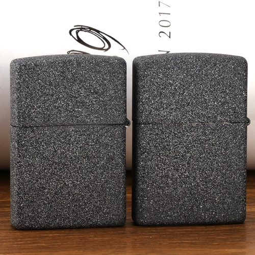 Оригинальная подлинная пара пожарной машины Zhibao Zippo керосина вышла замуж за любовь к машинному скелету, чтобы жениться