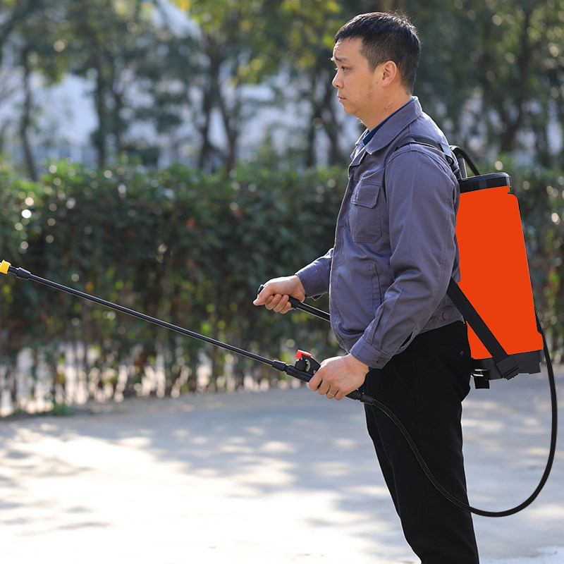 Back sprayer agricultural manual sprayer 1620 liter high pressure garden orchard hand pressure pesticide machine pneumatic