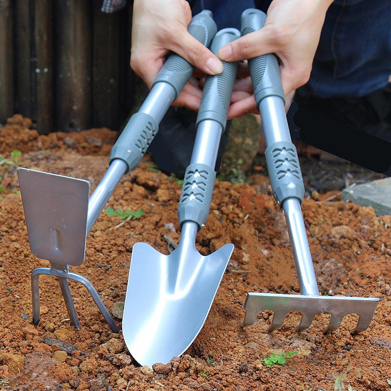 Gardening shovel planting flower catching tools Household shovel digging soil Outdoor weeding artifact Small shovel Garden planting vegetables