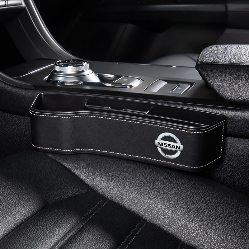 Nissan seat gap storage box Xuanyi Qashqai Teana Qijun Tiida Jinke seat gap storage box