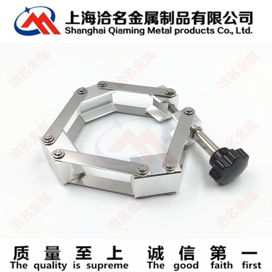 Vacuum chain clamp Flanges Outer ring Stainless steel chain clamp NW