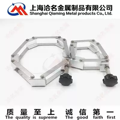 Vacuum chain clamp Flange outer ring Stainless steel strip clamp NW chain KF80 100 160 200 250