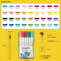 36 Обычный набор+прозрачная коробка