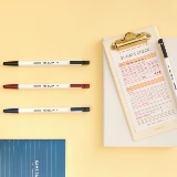 Монами, Монами, Монами, Южная Корея Импортированная шестиугольная чистка BIC, круглая ручка с шарикой 0,5/0,7/1,0.