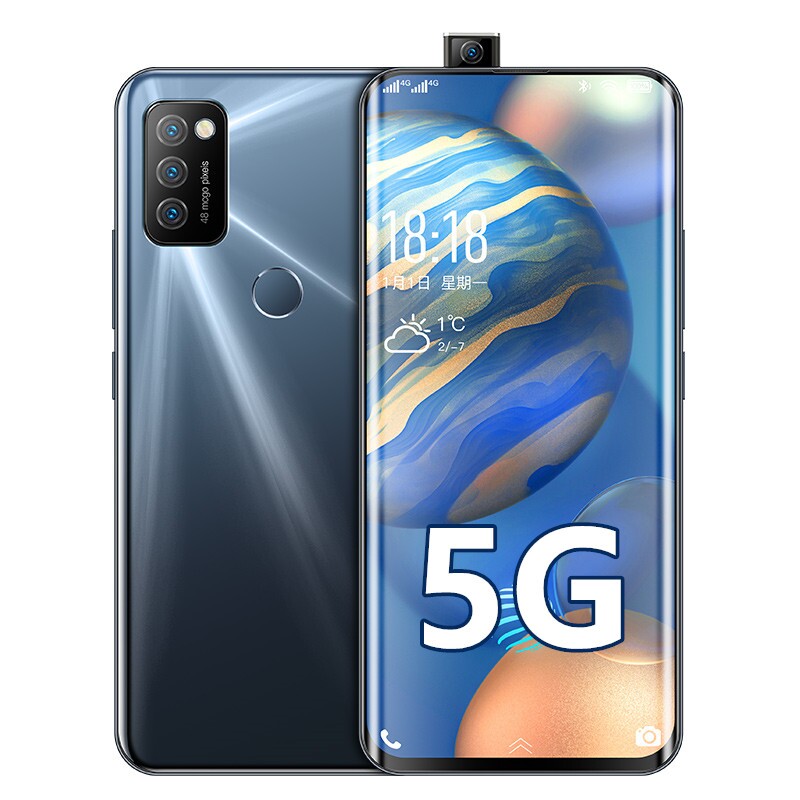Newly listed 5g lift camera dual-card large-screen smart game student elderly machine supports Huabei installment interest-free