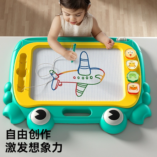 Магнитная доска для рисования для раннего возраста для письма, игрушка, граффити