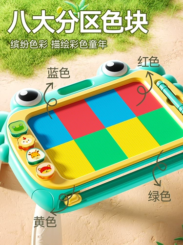 Магнитная доска для рисования для раннего возраста для письма, игрушка, граффити