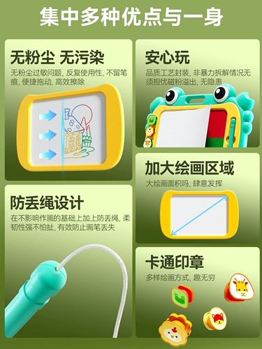 Магнитная доска для рисования для раннего возраста для письма, игрушка, граффити