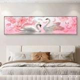 Новинка 2025 года, алмазная живопись, полная алмазная пара, Лебедь, свадьба, праздничная Алмазная вышивка крестиком, наклейка для спальни, гостиной, алмазная вышивка