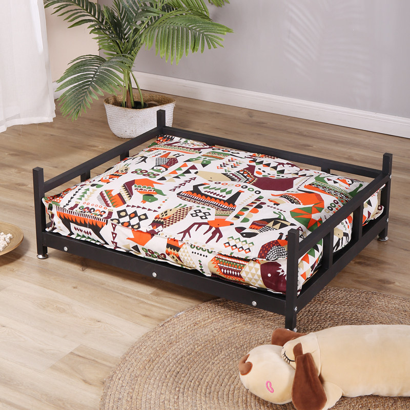 Kennel large dog four seasons universal winter warm Labrador golden retriever sleeping mat giant dog autumn bed