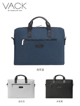 Oxford cloth briefcase Business simple mens bag handbag fashion large-capacity shoulder messenger backpack computer bag