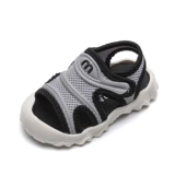 Детская нескользящая обувь для раннего возраста, дышащие летние сандалии подходит для мужчин и женщин, мягкая подошва