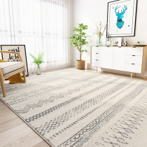 Dongsheng Moroccan style carpet Living room coffee table sofa blanket Nordic modern minimalist bedroom bedside household leave-in