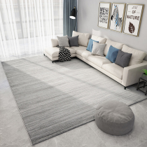 Dongsheng Nordic ins light luxury gray carpet living room sofa coffee table mat Modern simple bedroom bedside blanket household