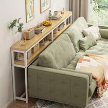 Sofa rear storage rack sandwich cabinet against the wall ultra-narrow storage cabinet bedroom bedside bedside bedside wall side length manufacturer