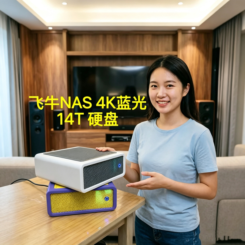 Feiniu Nas Network Storage 4K Blu-Ray Decoding 14t Hard Drive Home Theater Preferred Online Resource 1500t Feiniu Nas Network Storage 4K Blu-Ray Decoding 14t Hard Drive Home Theater Preferred Online Resource 1500t