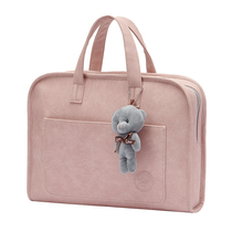 Good-looking laptop bag women apply Apple Xiaomi Huawei macbookpro13 3air fashion Lenovo 14-inch 16 Jane about 15 6 HP Dell Slanted Satchel