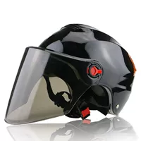 Глянцевая черная антиультравиолетовая линза