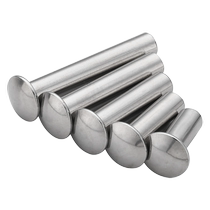 304 stainless steel flat head half hollow rivet flat round head hollow rivet M1 5M1 5M1 7M2M2 5-M8 5-M8