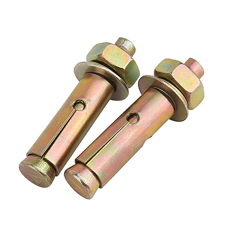 Expansion screw Tierra explosive bolt galvanized inner inflation screw nail M6M8M10M12M14M16M18M20