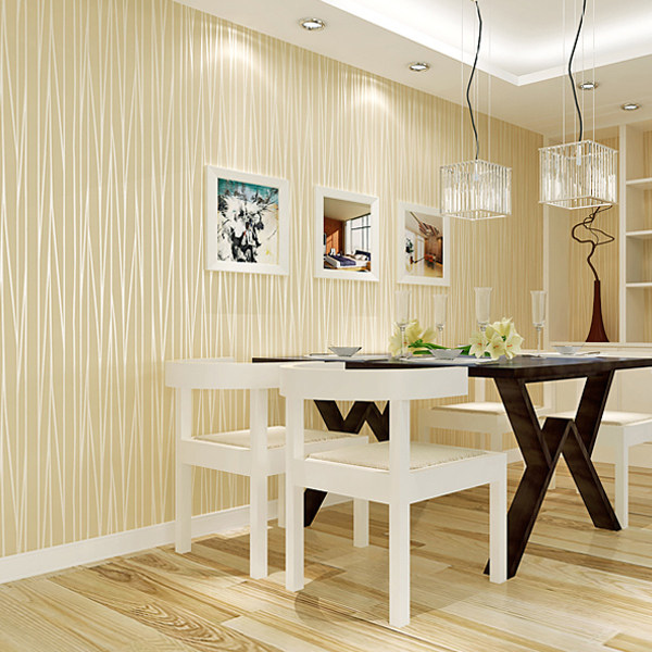 Thickened Eurostyle 3D Solid Unwoven Fabric Self-Adhesive Wallpaper Sticker Bedroom Living Room TV Background Wall Wallpaper Book House