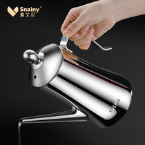 Happy Aini 304 Stainless Steel Oil Jug Home Big Capacity Oil Tank Kitchen Oil Bottle Vinegar Pot Soy Sauce Bottle Leak