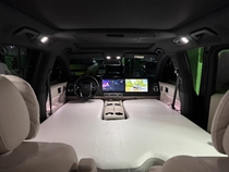 Ideal oneL6L8L9L7 brushed mattress car mattress self-driving tour camping lunch break does not collapse