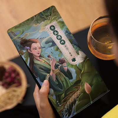 【领峰】冬瓜荷叶茶叶纯干玫瑰花茶120g