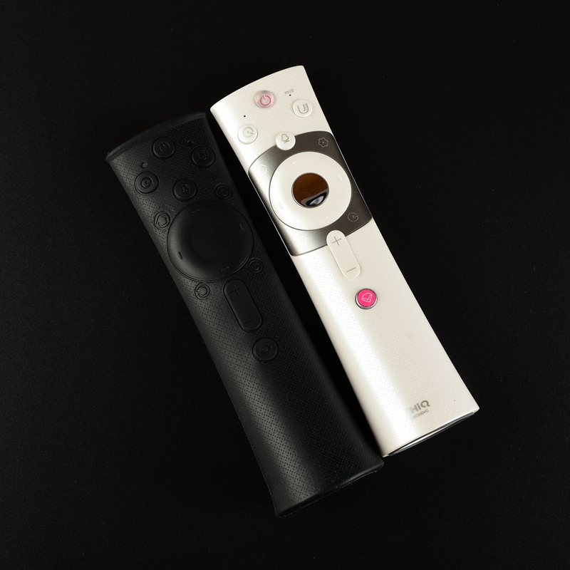 Long-iridescent TV remote control protective sheath Rbe900VC 901VC Enlighter 50Q55Q 65Q3T anti-fall dust cover 