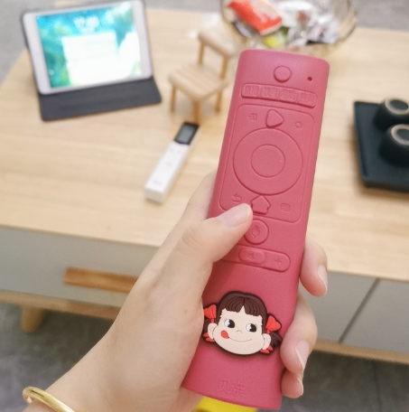 HCRF3A69HP all-pack silica gel dust - proof fall cartoon cute remote control set