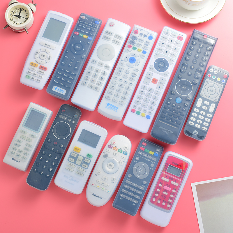 Gli Air Conditioning Telecom TV Remote Control protective sheath Geng Haier Sharp Changha Huawei set-top box-Taobao